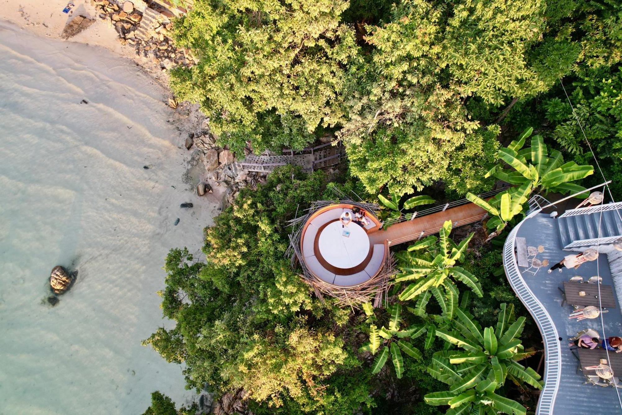High Life Bungalow Haad Yao Luaran gambar
