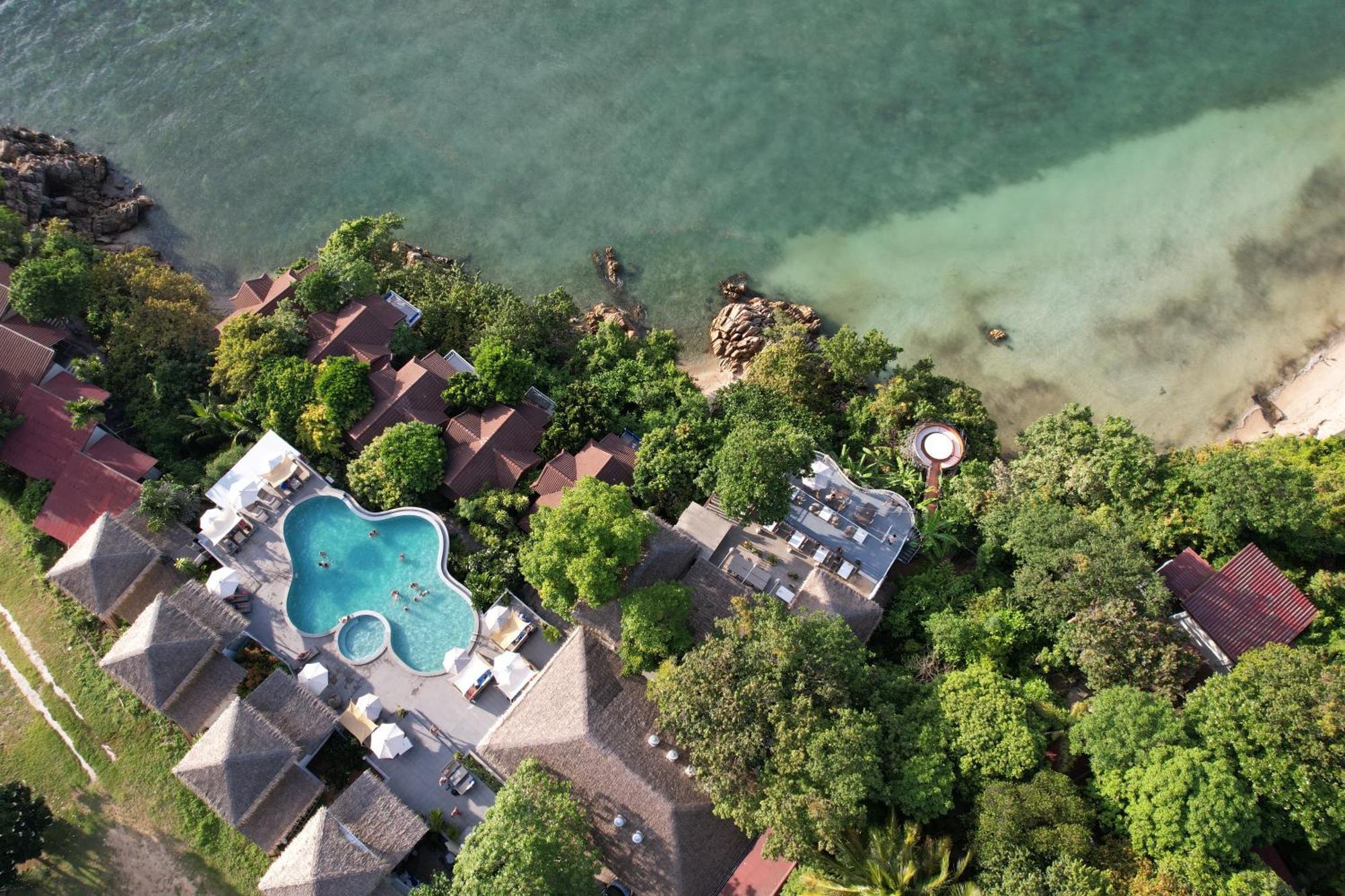 High Life Bungalow Haad Yao Luaran gambar